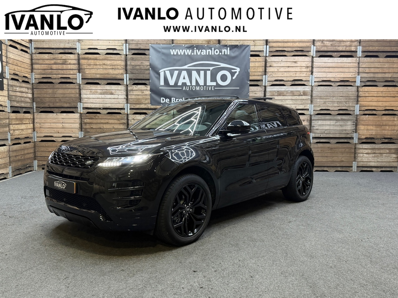 Land Rover Range Rover Evoque - 1.5 P300e AWD R-Dynamic SE Pano Camera Leder Navi Clima 20"LM - AutoWereld.nl