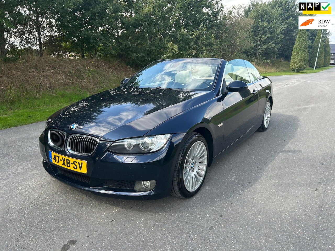 BMW 3-serie Cabrio - 325i High Executive 325i High Executive - AutoWereld.nl