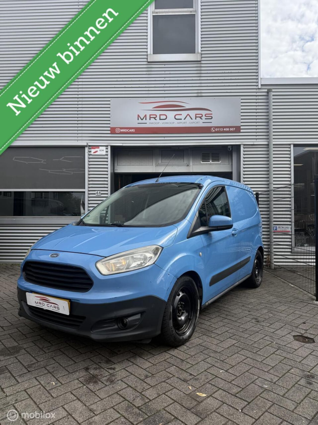 Ford Transit Courier - 1.5 TDCI Trend Start&Stop VOL OPTIE*DEA - AutoWereld.nl