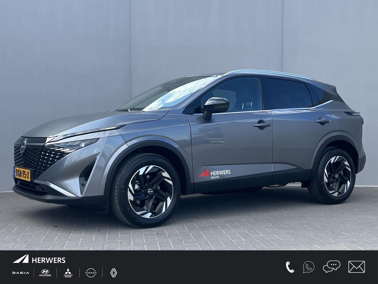 Nissan Qashqai - 1.3 MHEV Xtronic N-Connecta / Apple Carplay&Android Auto / Cold Pack / 360 Camera / Cruise - AutoWereld.nl
