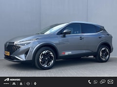 Nissan Qashqai - 1.3 MHEV Xtronic N-Connecta / Apple Carplay&Android Auto / Cold Pack / 360 Camera / Cruise