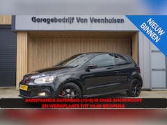 Volkswagen Polo - 1.4 TSI 180pk GTI DSG 3Drs Leder/Alcantara 17inch LM *Black Optik* Stoelverwarming *Nette