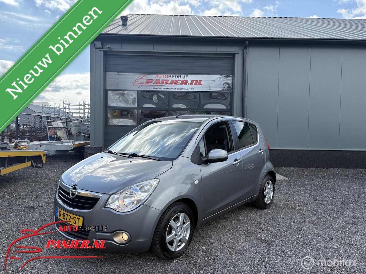 Opel Agila - 1.0 Edition "WEINIG KILOMETERS" - AutoWereld.nl