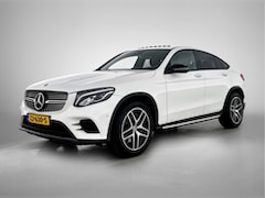 Mercedes-Benz GLC-klasse Coupé - 300 4-MATIC AMG | Night pakket | Schuifdak | Treeplanken | Burmester Sound | 360gr Camera