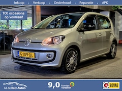 Volkswagen Up! - 1.0 high up BlueMotion Volleder | Navigatie | BT | Verw. stoelen