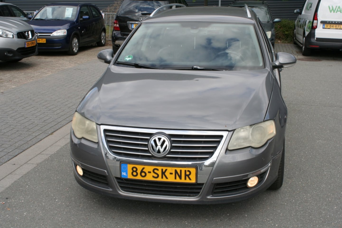 Volkswagen Passat Variant - 2.0 FSI Highline 2.0 FSI Highline - AutoWereld.nl