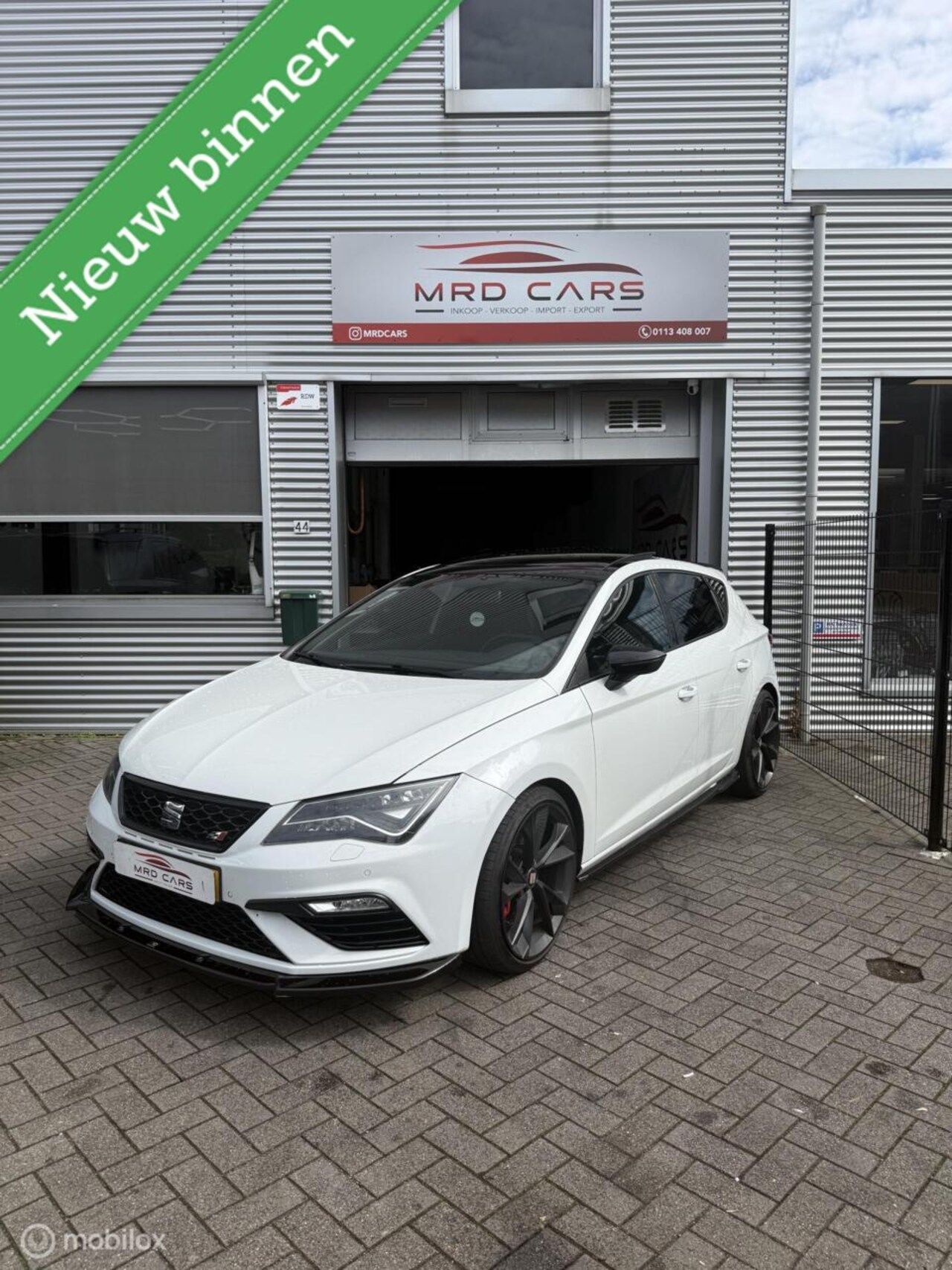 SEAT Leon - 2.0 TSI Cupra 280 VOL DEALER*400PK*KLEPPENSYSTEEM - AutoWereld.nl