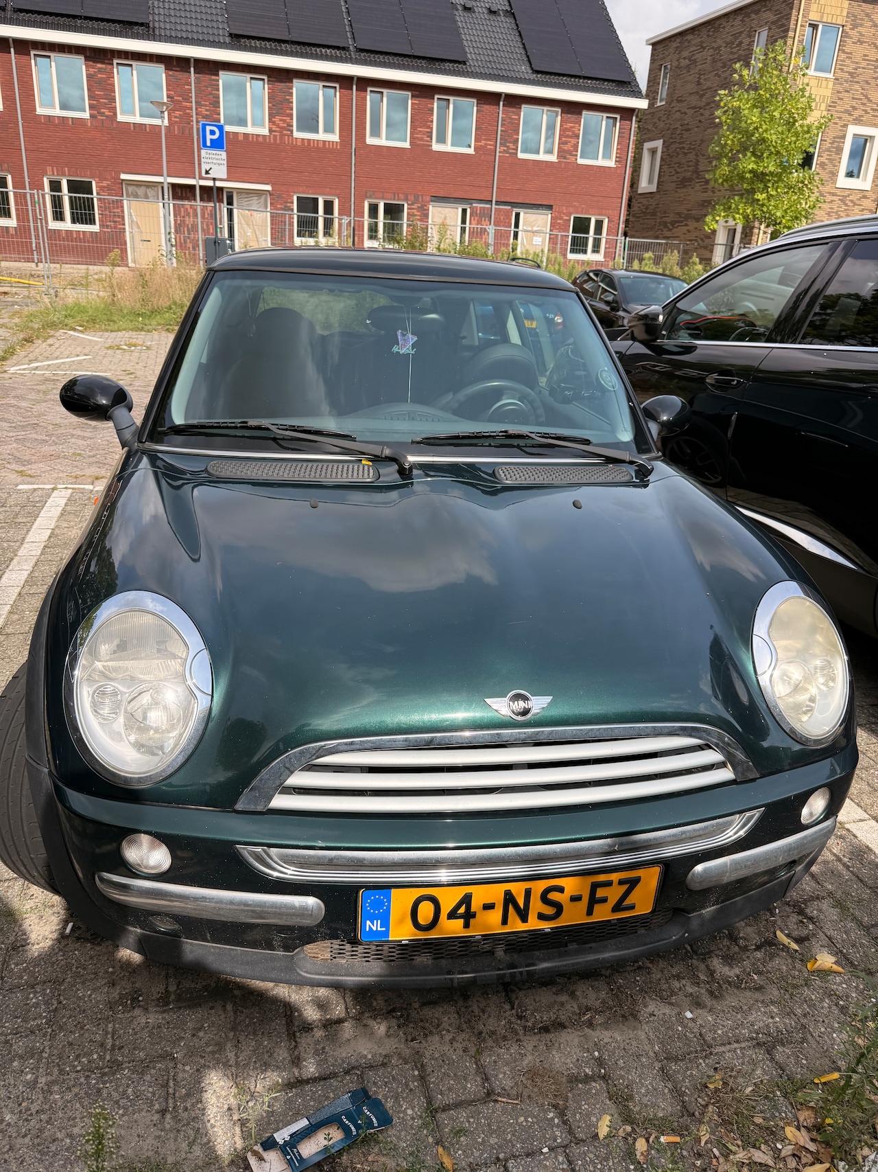 MINI 3-Deurs - 1.6 Cooper Chili Mini Cooper 1.6 120PK Met nap. Alle filters en bouige vervangen & 2 nieuwe voorbanden apk - AutoWereld.nl