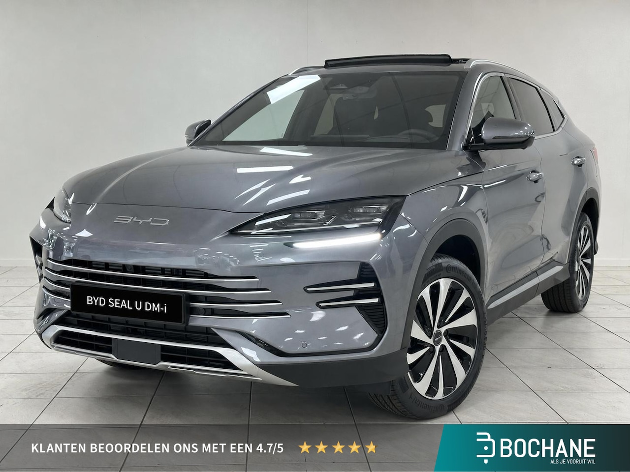 BYD Seal U - 1.5 T DM-i FWD Comfort 125KM WLPT RANGE l Panoramadak | Plug-in hybrid | 1300kg Trekgewich - AutoWereld.nl