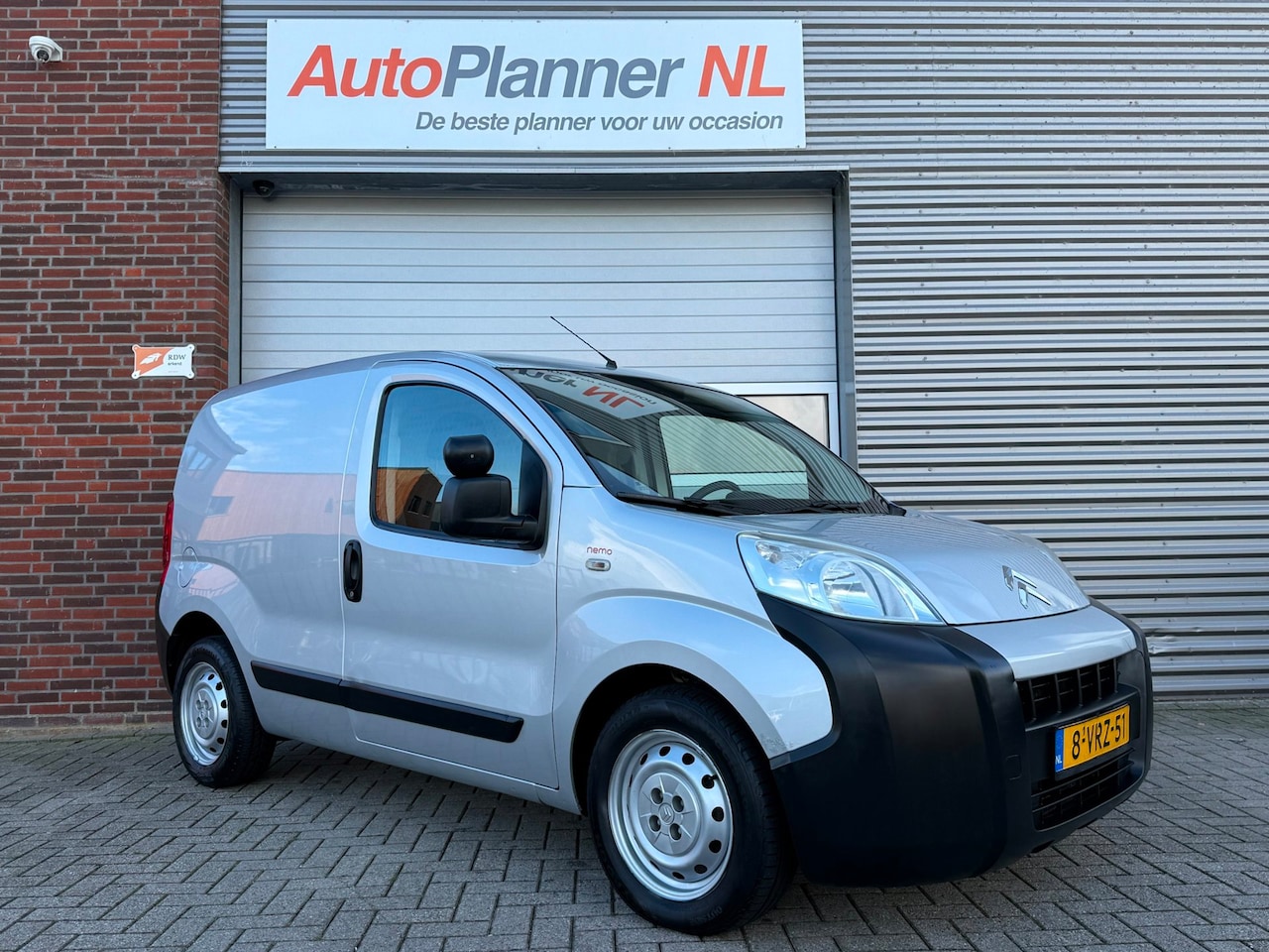 Citroën Nemo - 1.3 HDiF! Btw Vrij! Nieuwe APK! - AutoWereld.nl