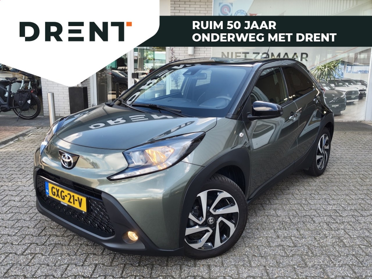 Toyota Aygo X - 1.0 VVT-i MT Pulse | Stoelverwarming | Android Auto, Apple Carplay - AutoWereld.nl