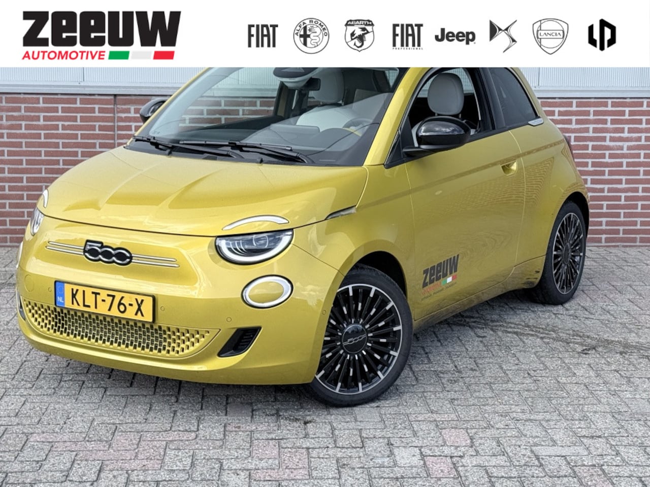 Fiat 500e - ICON 42 kWh | Pano | Camera | Winter | 17" - AutoWereld.nl