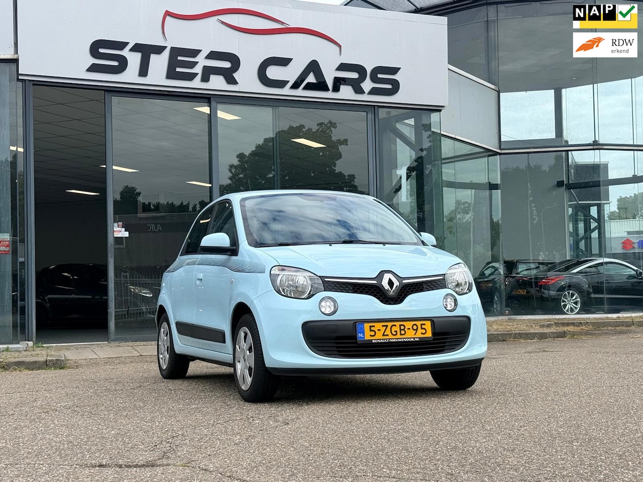 Renault Twingo - 1.0 SCe Expression|1 Est eigenaal|KM 35000 NAP|Airco| - AutoWereld.nl