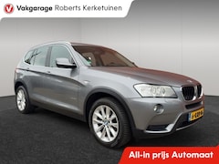 BMW X3 - xDrive20i High Executive Automaat Leder Trekhaak