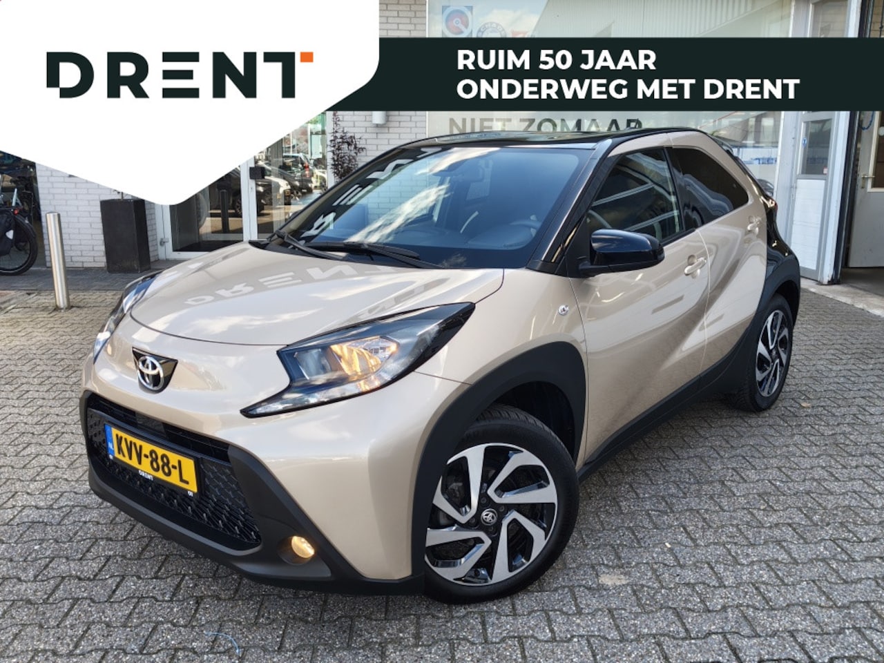 Toyota Aygo X - 1.0 VVT-i S-CVT Envy | Stoelverwarming | All Seasons | Android Auto - AutoWereld.nl