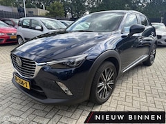 Mazda CX-3 - 2.0 SkyActiv-G 120 GT-M AUTOMAAT / LEDER / BOSE / PDC / NAVI / DEALER O.H. /