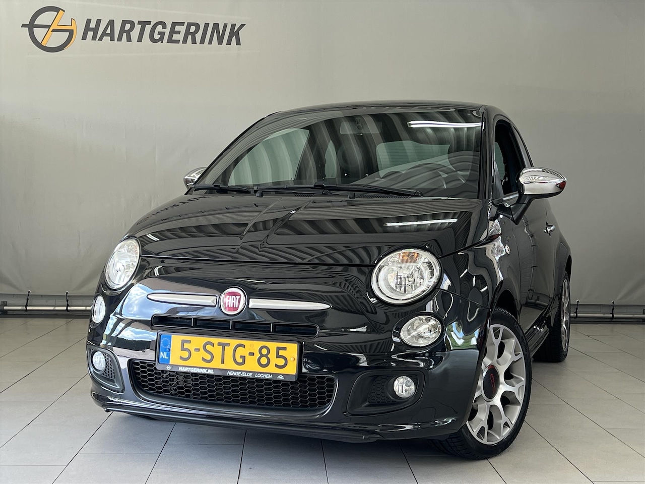 Fiat 500 - 0.9 85pk Twinair Turbo Dualogic 500S - AutoWereld.nl