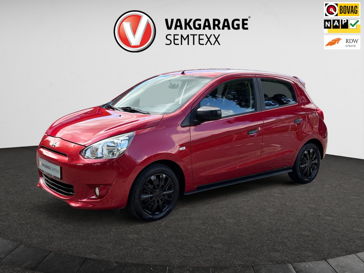 Mitsubishi Space Star - 1.0 Inform | 5-Deurs | Airco | Radio/CD/USB | Origineel Nederlandse Auto | Slechts 75.000 - AutoWereld.nl