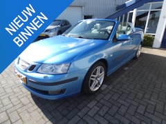Saab 9-3 Cabrio - 1.8t Vector Automaat 1 Jaar BOVAG garantie