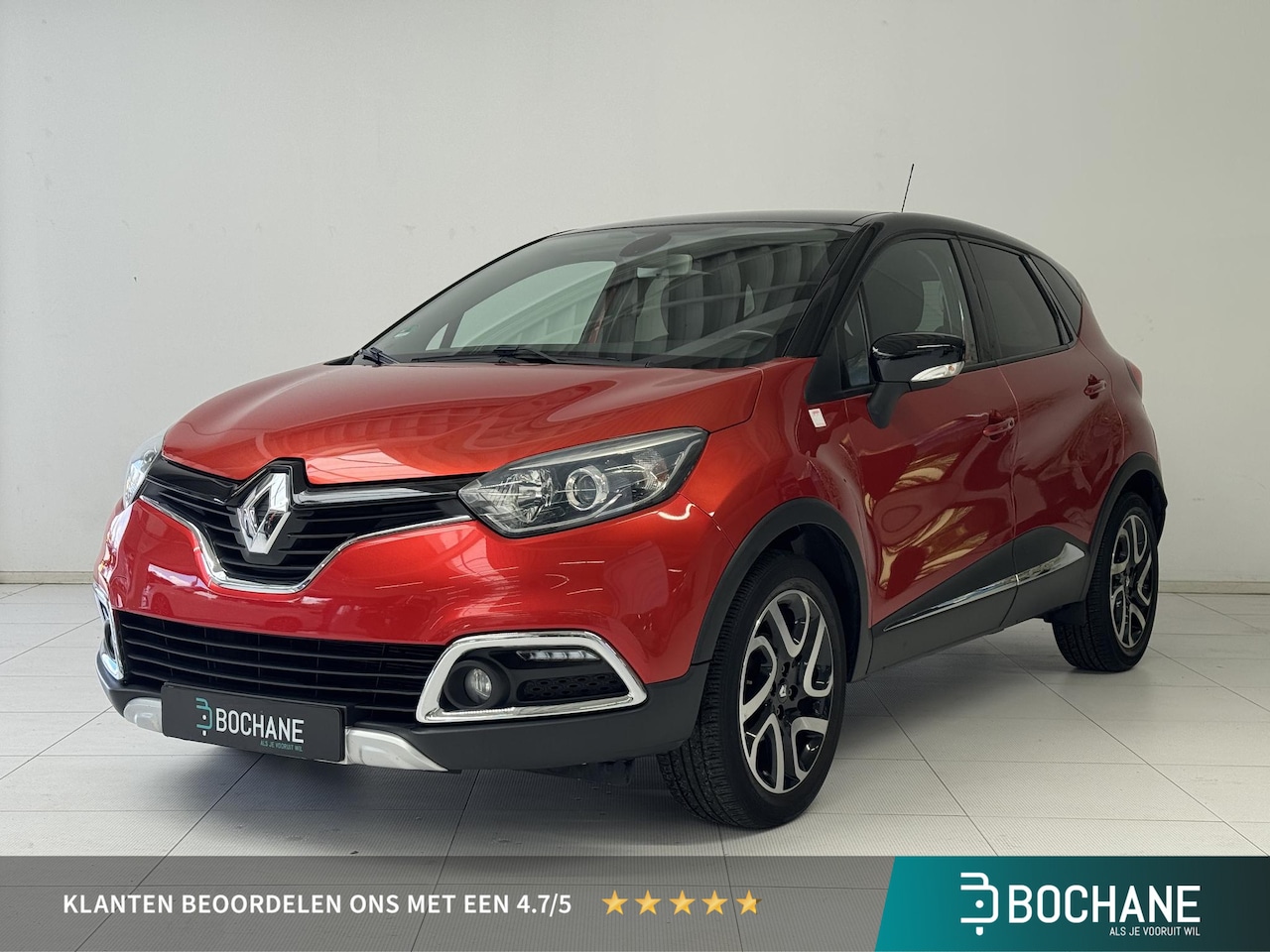 Renault Captur - 0.9 TCe Helly Hansen | Navigatie | Climate Control | Parkeersensoren | Cruise Control | - AutoWereld.nl
