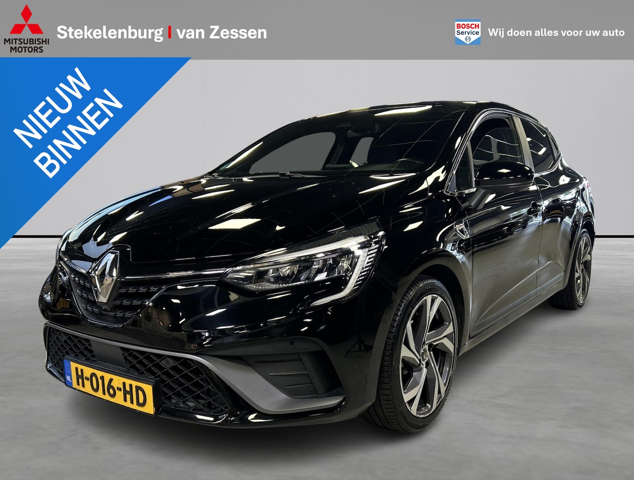 Renault Clio - 1.0 TCe R.S. Line Trekhaak, 360 camera - AutoWereld.nl