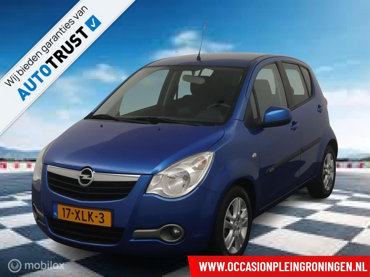 Opel Agila - 1.0 Edition 1.0 Edition - AutoWereld.nl