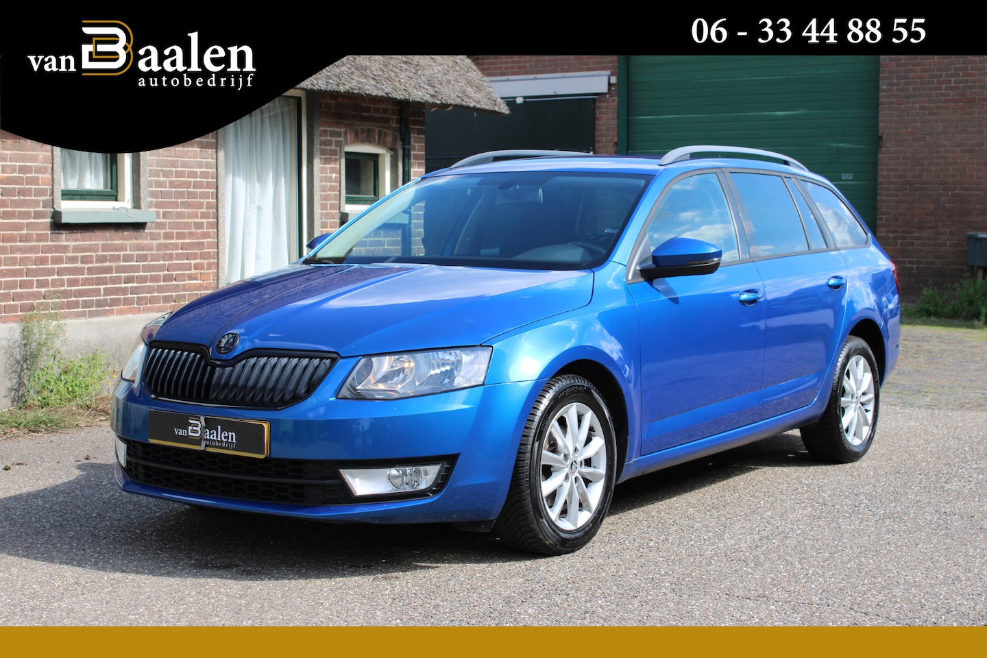 Skoda Octavia Combi - 1.2 TSI Ambition Businessline AUTOM NAVI TREKHAAK CRUISE 178000KM!!! - AutoWereld.nl