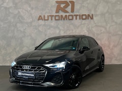 Audi A3 Sportback - 35 TFSI 3X S-LINE|FACELIFT|PANO|KEYLESS|CAMERA|DODEHOEK|SFEERVERL||SONOS|ACC|CARPLAY|19"|S