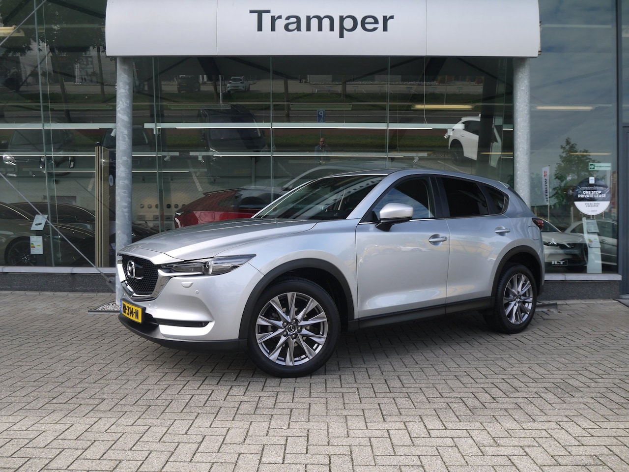 Mazda CX-5 - 2.0 SkyActiv-G 165 Sport Selected|Trekhaak|Rijklaar - AutoWereld.nl