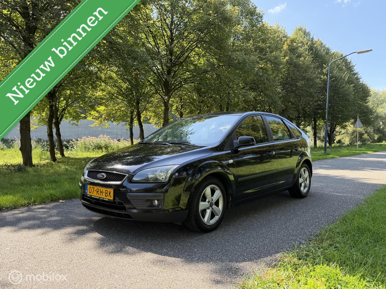 Ford Focus - 1.6-16V First Edition*APK 08/27*AIRCO*ELEK. RAMEN - AutoWereld.nl