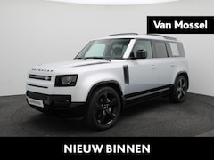 Land Rover Defender 110 - P400e XS Edition | Black Exterior Pack | 22" velgen| Donker getint glas | Elektrische trek