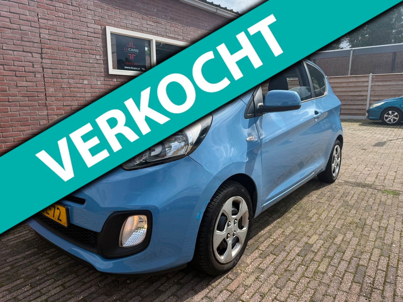 Kia Picanto - 1.0 CVVT ISG Comfort Pack Airco Audio scherm aux usb navi - AutoWereld.nl