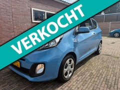 Kia Picanto - 1.0 CVVT ISG Comfort Pack Airco Audio scherm aux usb navi