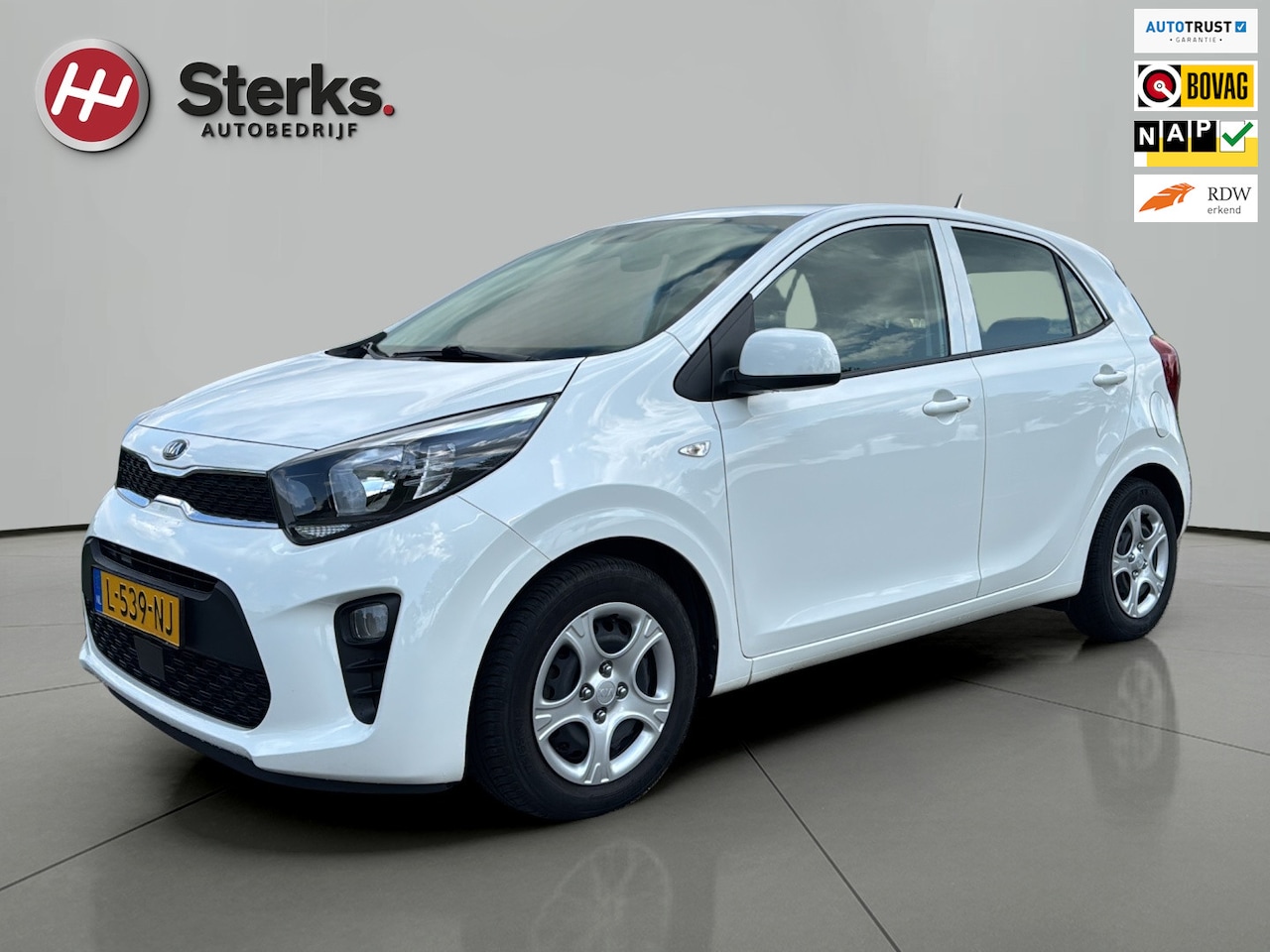 Kia Picanto - 1.0 DPi ComfortLine AIRCO NL AUTO TREKHAAK/FIETSENDRAGER - AutoWereld.nl