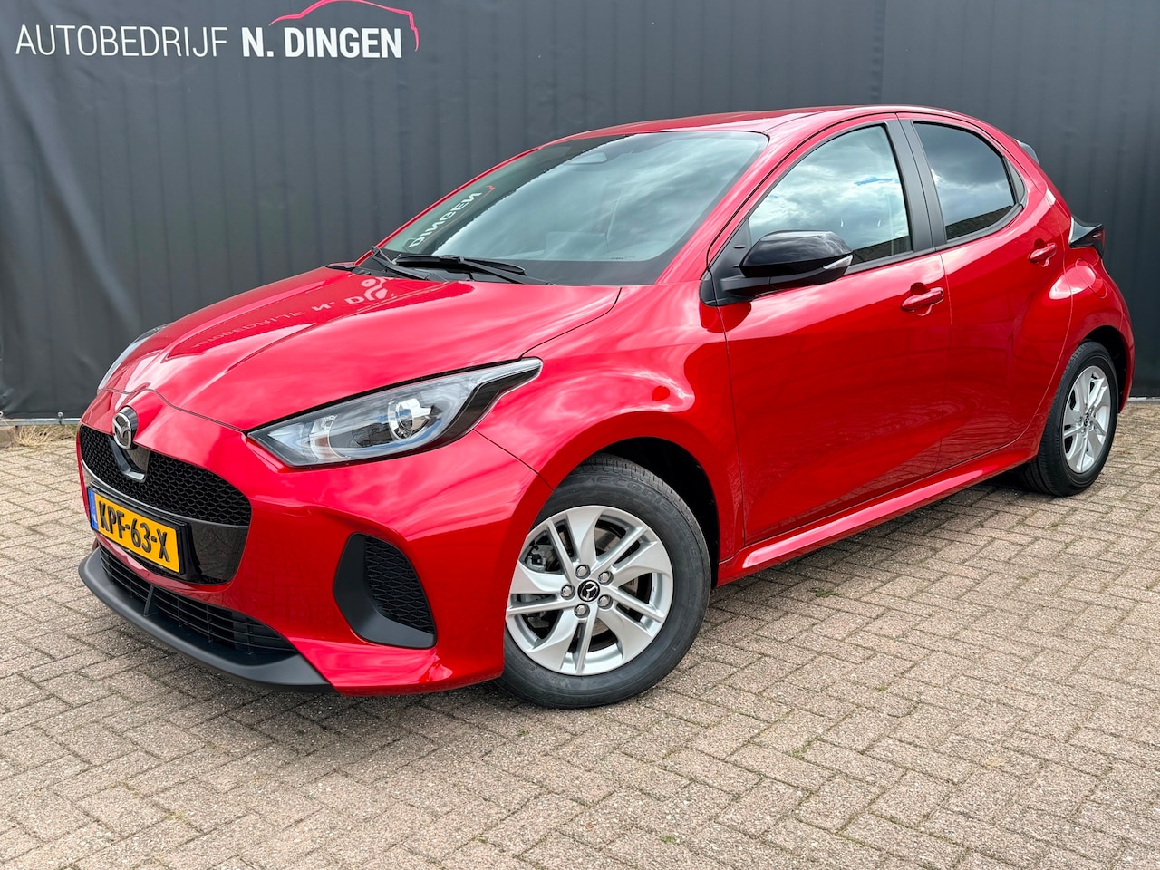 Mazda 2 Hybrid - 1.5 Centre-line camera stoelverwarming - AutoWereld.nl