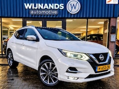 Nissan Qashqai - 1.3 DIG-T Tekna + Panoramadak Trekhaak Volle Koets