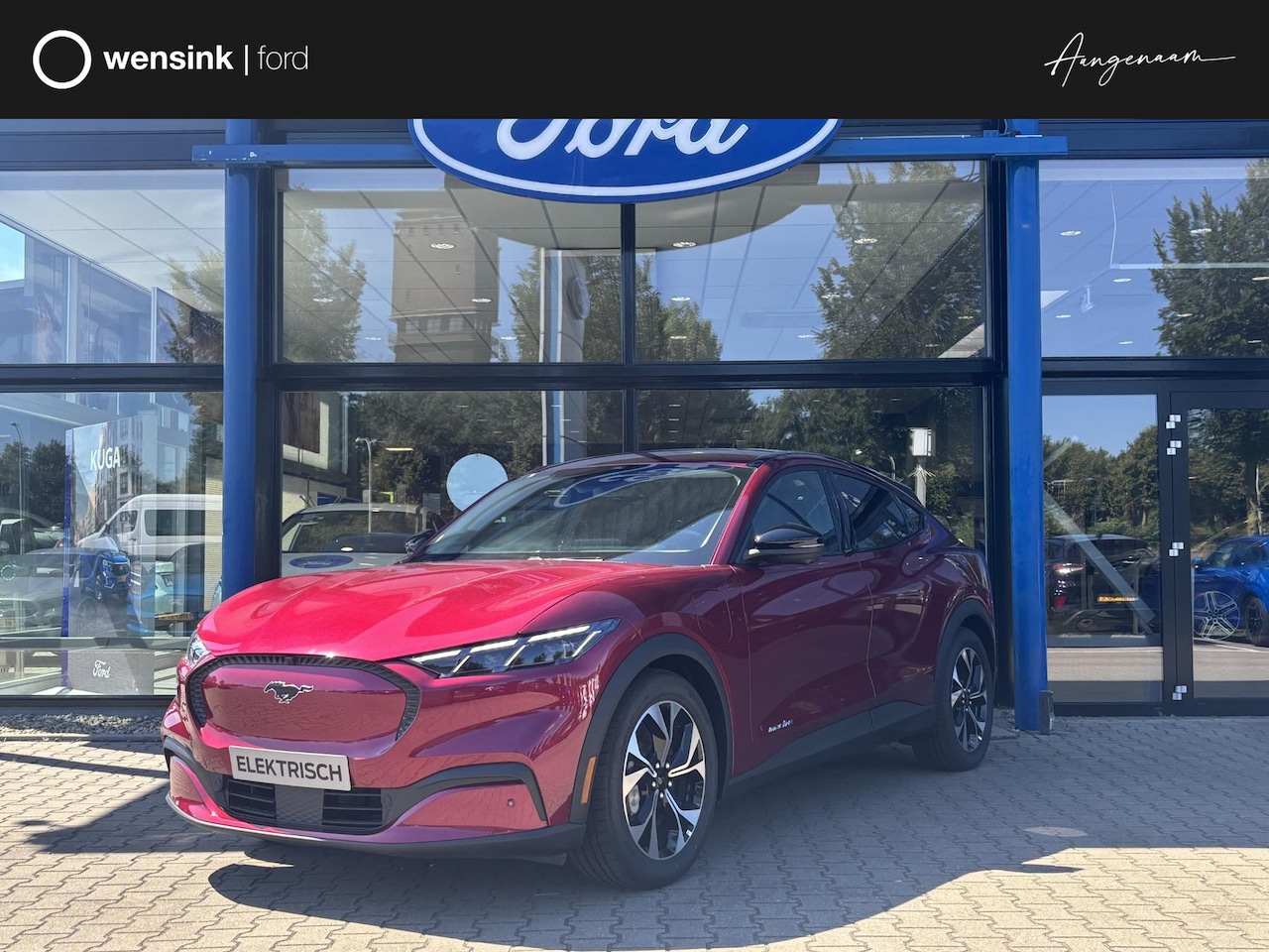 Ford Mustang Mach-E - Standard RWD 73 kWh Direct Leverbaar | €5000- Ford Voordeel - AutoWereld.nl