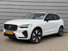 Volvo XC60 - T6 350PK Ultra Dark | 360 | Trekhaak | Panoramadak | Geheugen | Adap Cruise | 20''