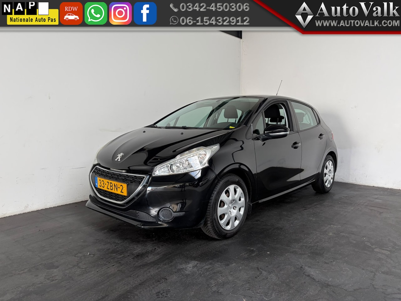 Peugeot 208 - 1.2 Vti Access 1.2 VTi Access - AutoWereld.nl