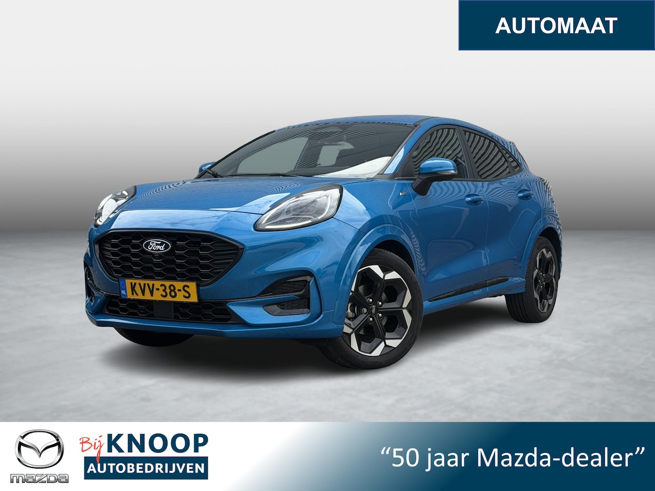Ford Puma - 1.0 EcoBoost Hybrid ST-Line | 360 Camera | LED | Carplay | - AutoWereld.nl