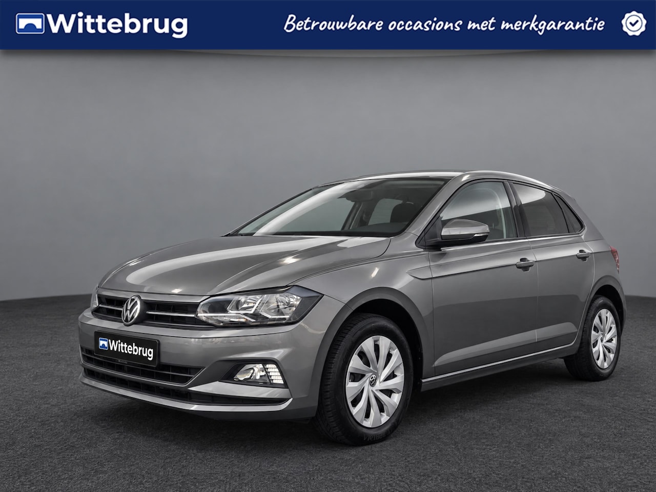 Volkswagen Polo - 1.0 TSI 95pk DSG Comfortline Executive / Navigatie / App. Connect / Airco HAL - AutoWereld.nl