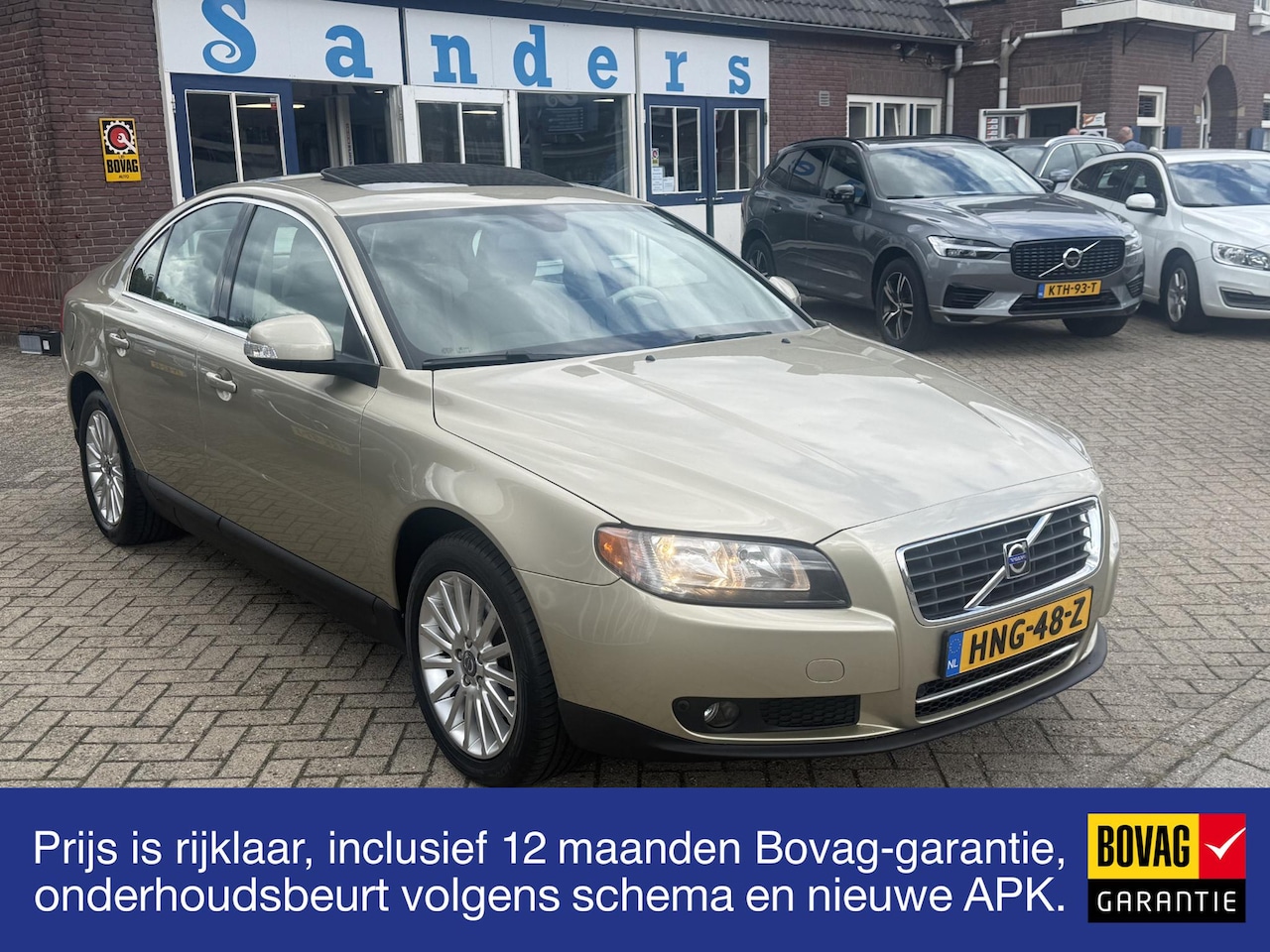 Volvo S80 - 3.2 Geartronic - AutoWereld.nl