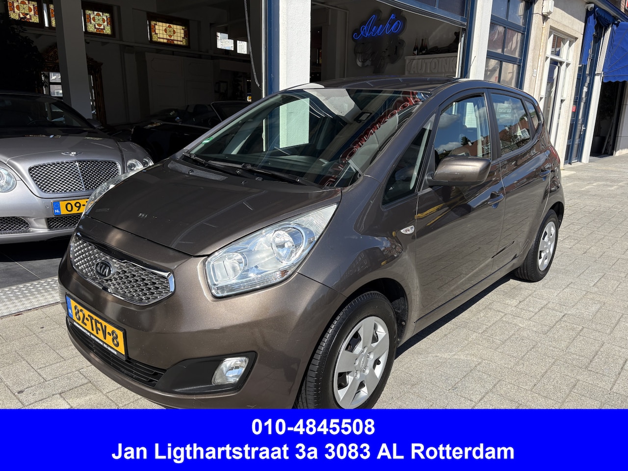 Kia Venga - 1.4 CVVT X-tra AIRCO/CAMERA/CRUISE - AutoWereld.nl