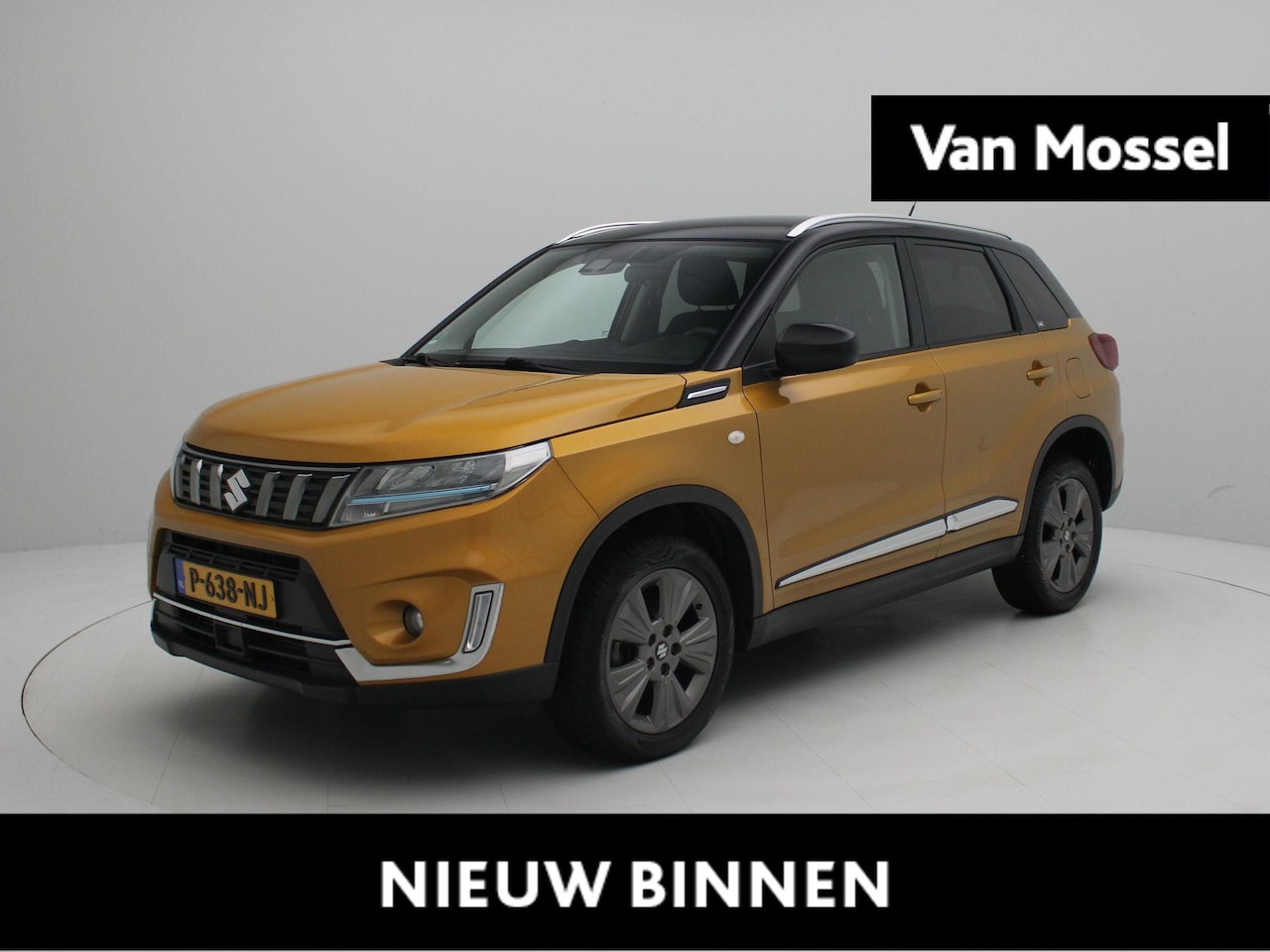 Suzuki Vitara - 1.4 Boosterjet Select Smart Hybrid | Achteruitrijcamera | Apple carplay & Android auto | C - AutoWereld.nl