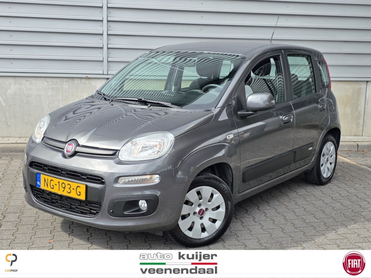 Fiat Panda - Automaat | Cruise ctrl | Trekhaak | Parkeersensoren | - AutoWereld.nl