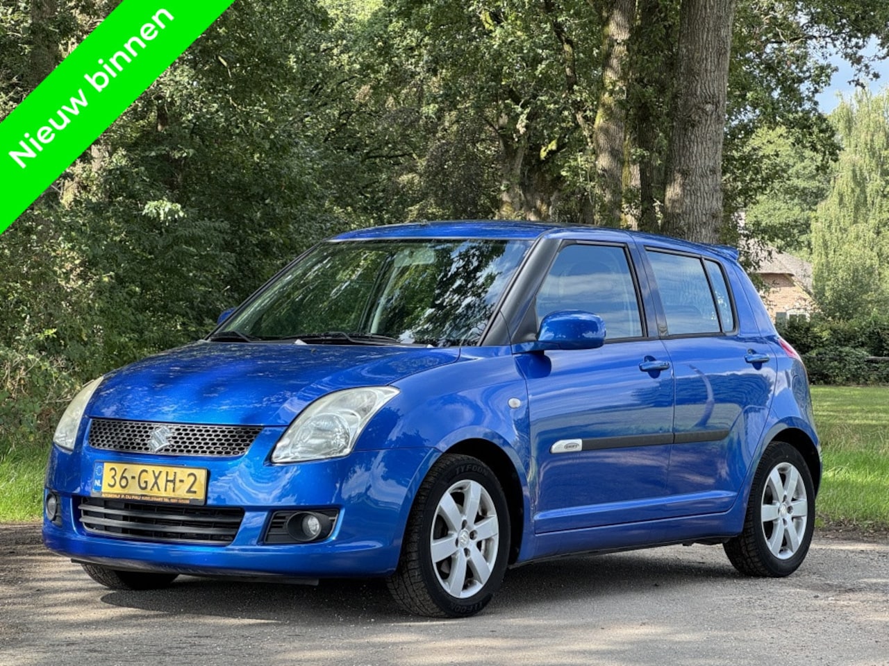 Suzuki Swift - 1.3 Bandit clima goed ons apk 9-27 - AutoWereld.nl