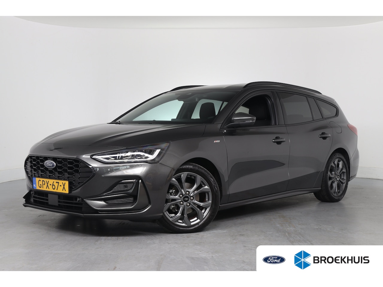 Ford Focus Wagon - 1.0 EcoBoost Hybrid ST Line | 1e Eigenaar! | Winterpack | LED | Clima | Navi | Cruise Cont - AutoWereld.nl