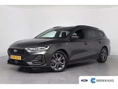 Ford Focus Wagon - 1.0 EcoBoost Hybrid ST Line | 1e Eigenaar | Winterpack | LED | Clima | Navi | Cruise Contr