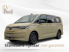 Volkswagen Multivan - 1.4 eHybrid L2H1 Style | Elektrische schuifdeuren | Vis à vis | Matrix Led