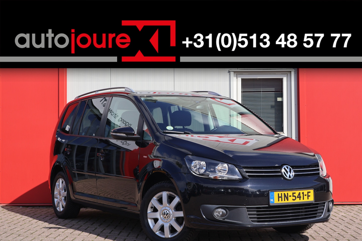 Volkswagen Touran - 1.6 TDI Comfortline BlueMotion 7p. 1.6 TDI Comfortline BlueMotion 7p. - AutoWereld.nl
